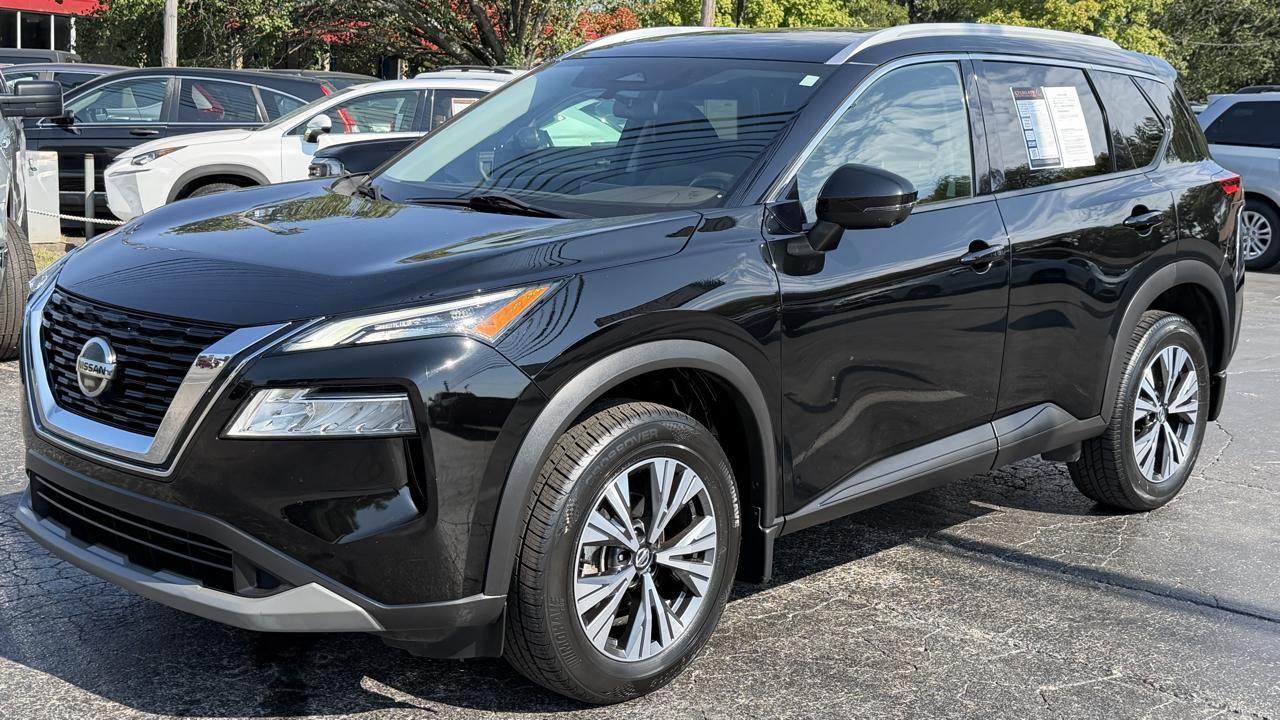 Nissan Rogue AWD SV 2021