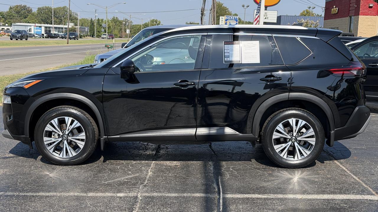 Nissan Rogue AWD SV 2021