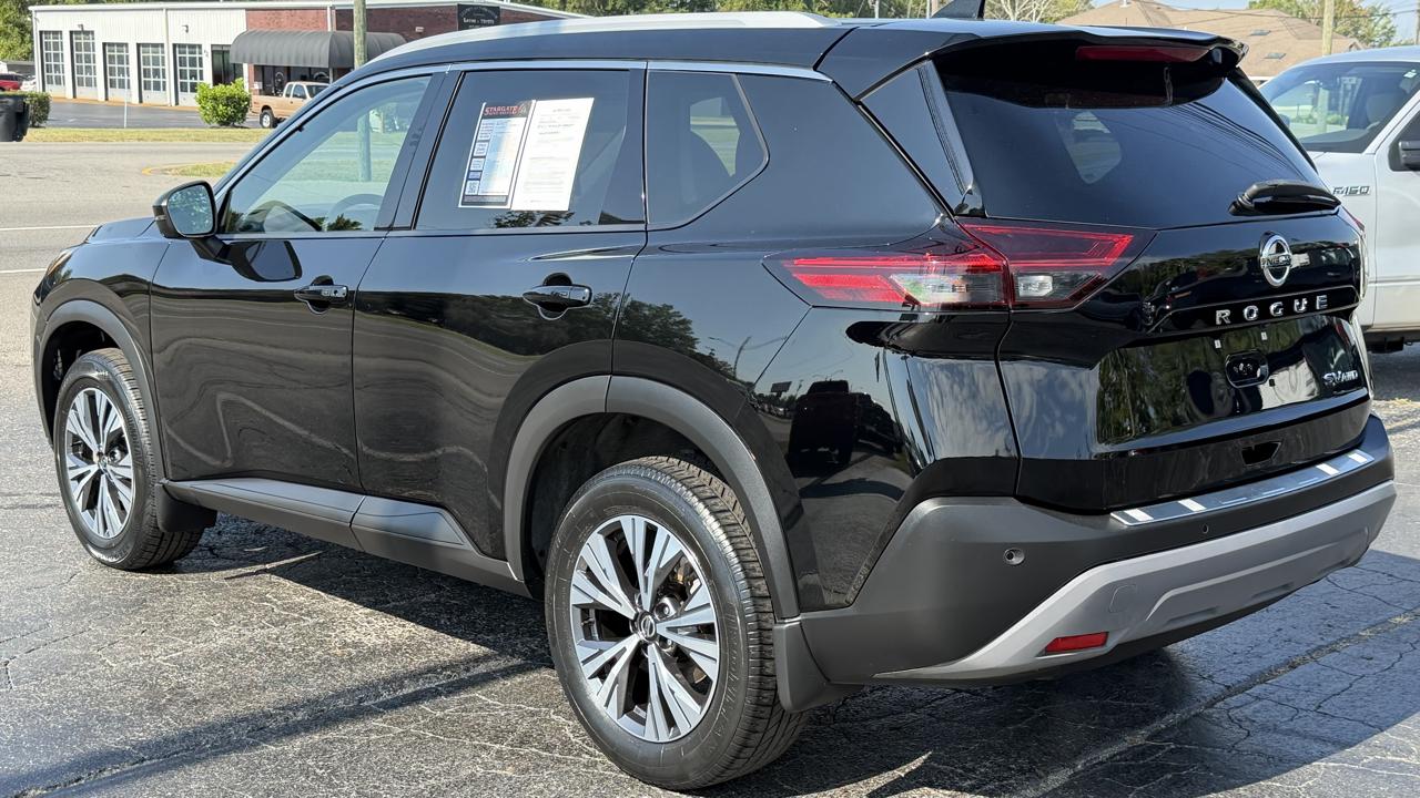 Nissan Rogue AWD SV 2021