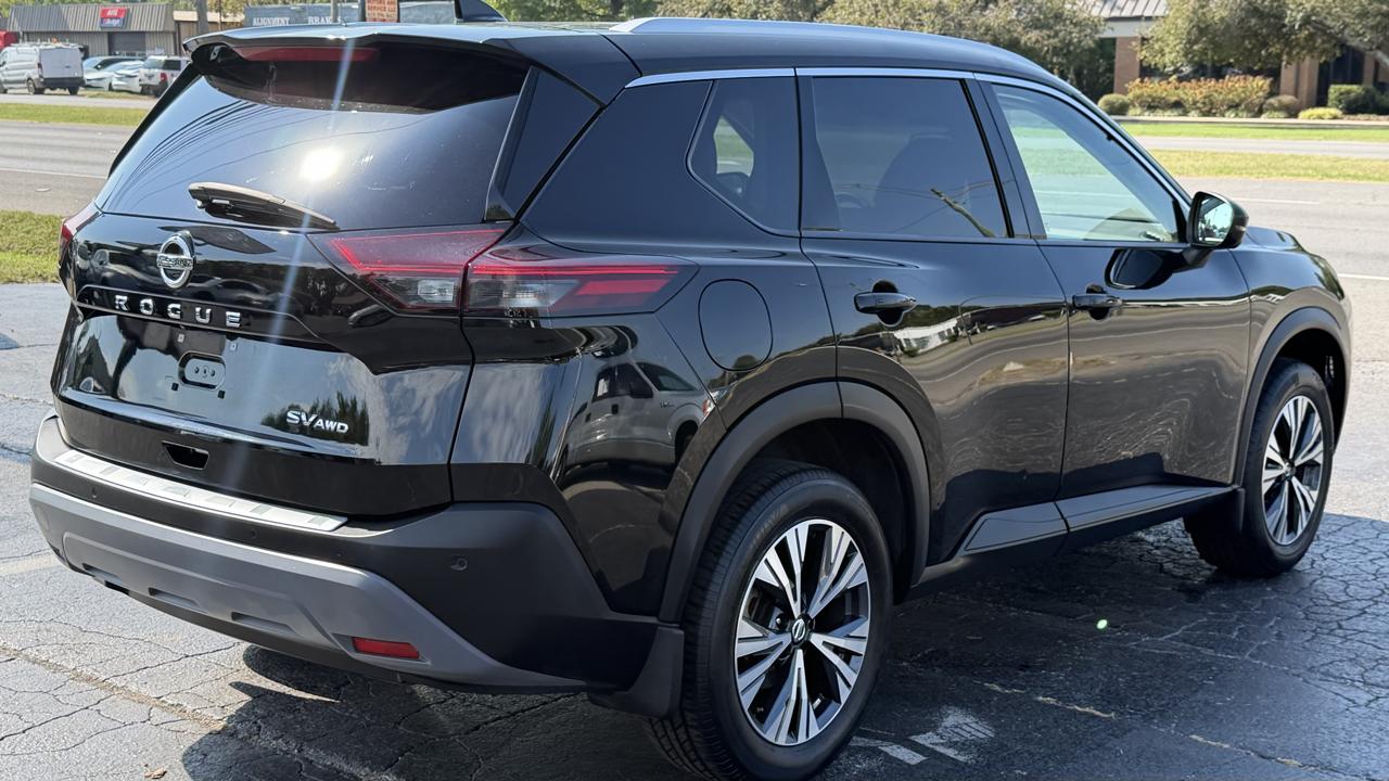 Nissan Rogue AWD SV 2021