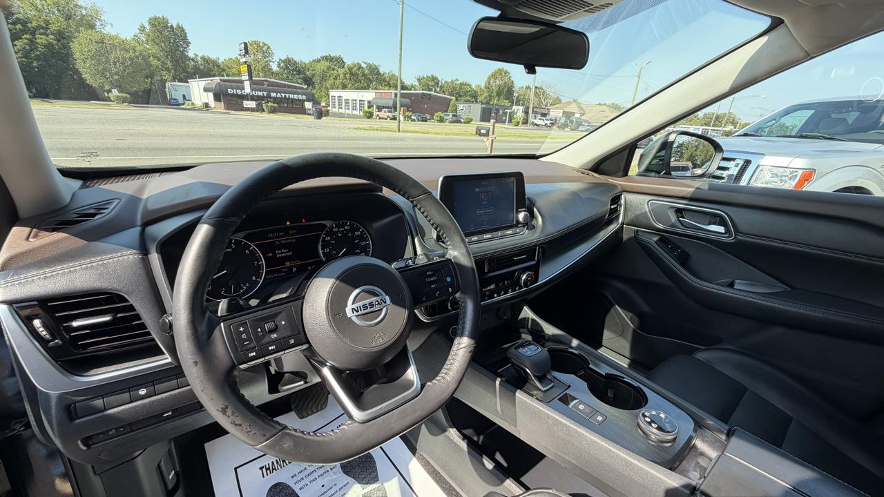Nissan Rogue AWD SV 2021