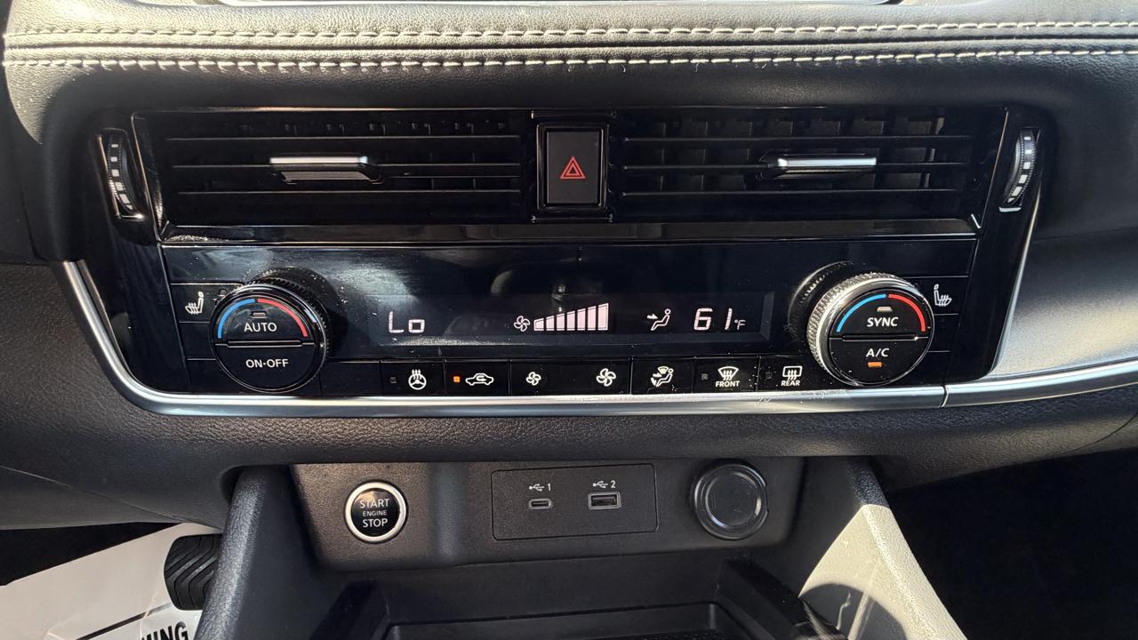 Nissan Rogue AWD SV 2021
