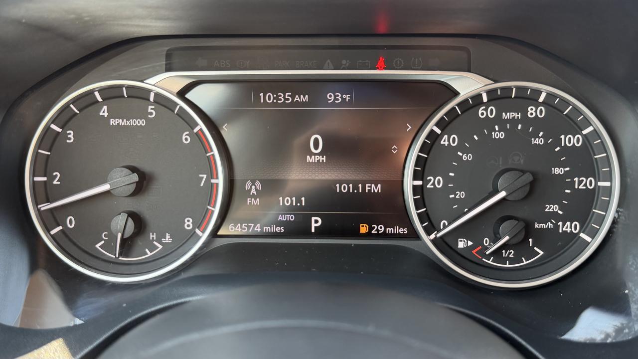 Nissan Rogue AWD SV 2021