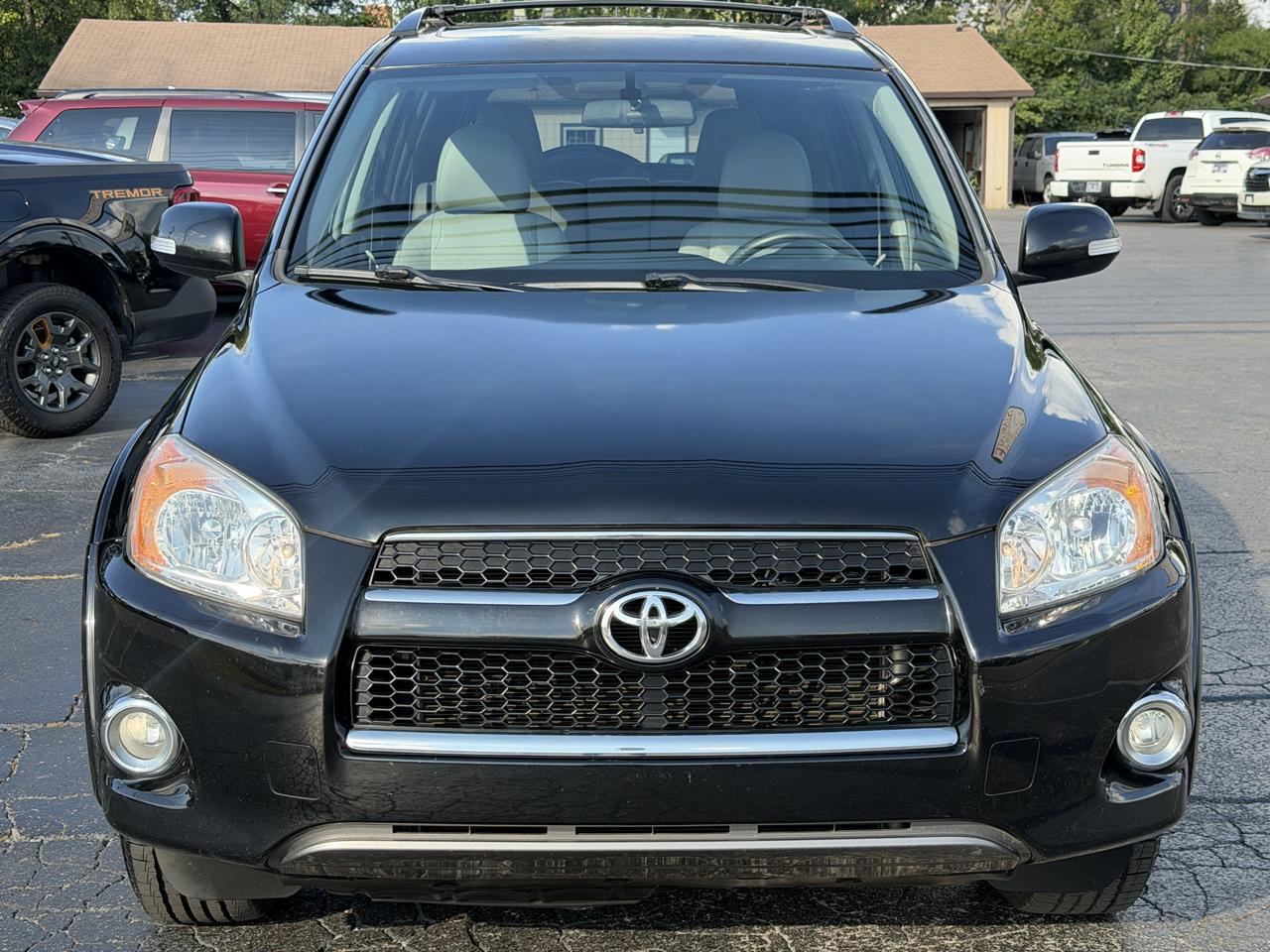 Toyota RAV4 4WD 4dr I4 Limited (Natl) 2012