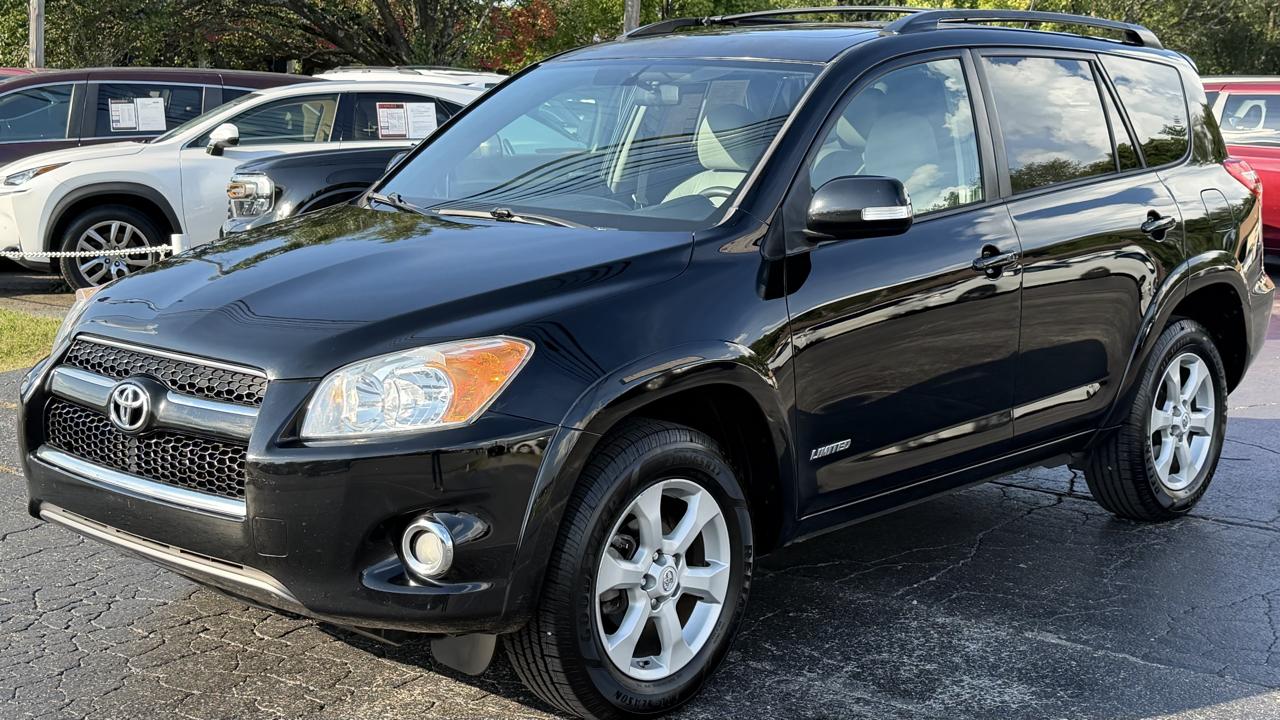 Toyota RAV4 4WD 4dr I4 Limited (Natl) 2012