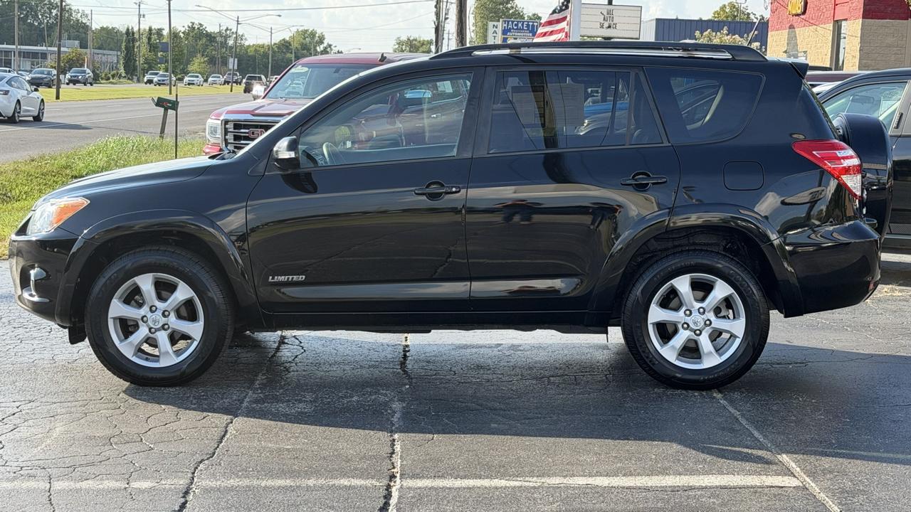 Toyota RAV4 4WD 4dr I4 Limited (Natl) 2012