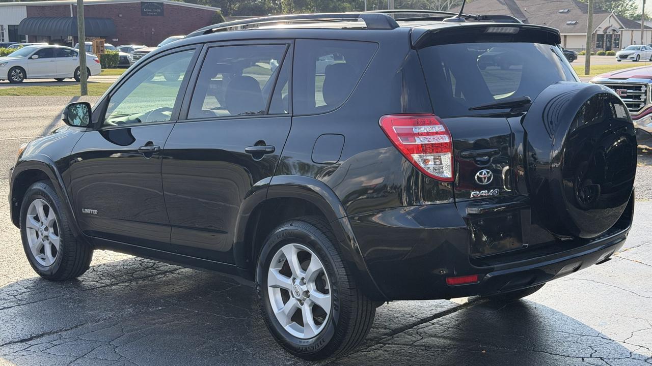Toyota RAV4 4WD 4dr I4 Limited (Natl) 2012