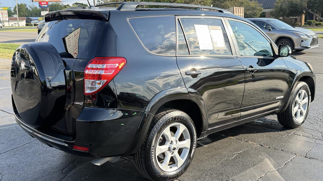Toyota RAV4 4WD 4dr I4 Limited (Natl) 2012