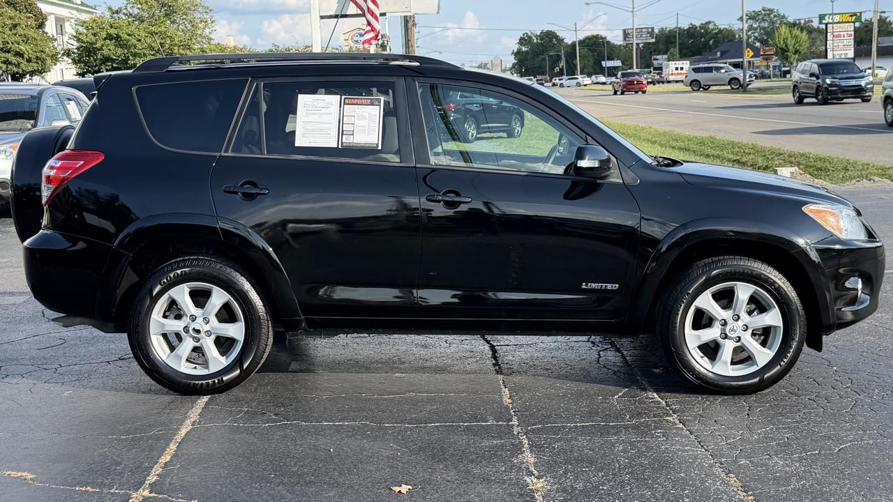 Toyota RAV4 4WD 4dr I4 Limited (Natl) 2012