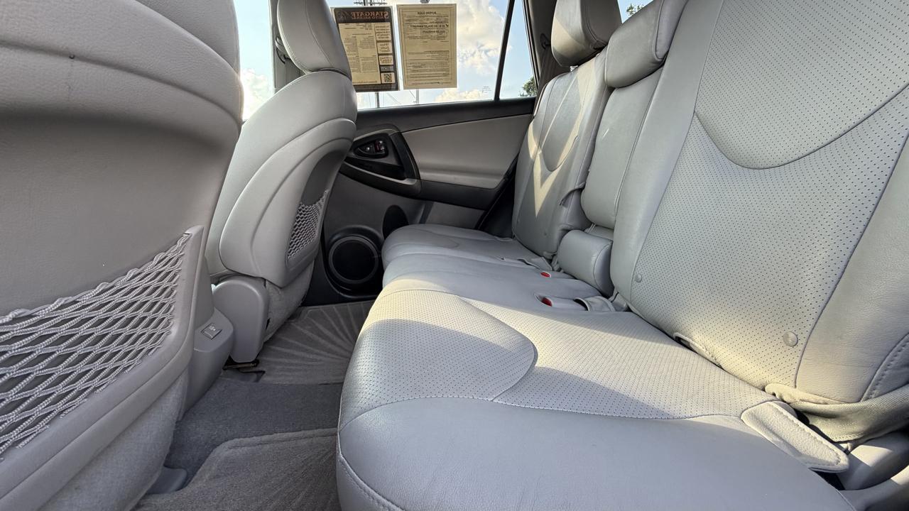 Toyota RAV4 4WD 4dr I4 Limited (Natl) 2012