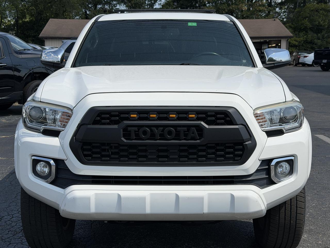 Toyota Tacoma 4WD Double Cab V6 AT Limited (Natl) 2016