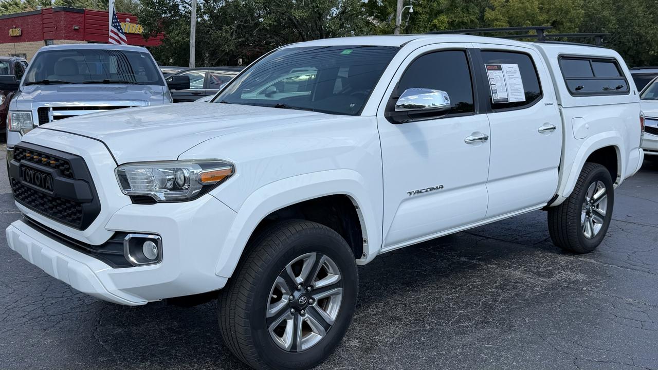 Toyota Tacoma 4WD Double Cab V6 AT Limited (Natl) 2016