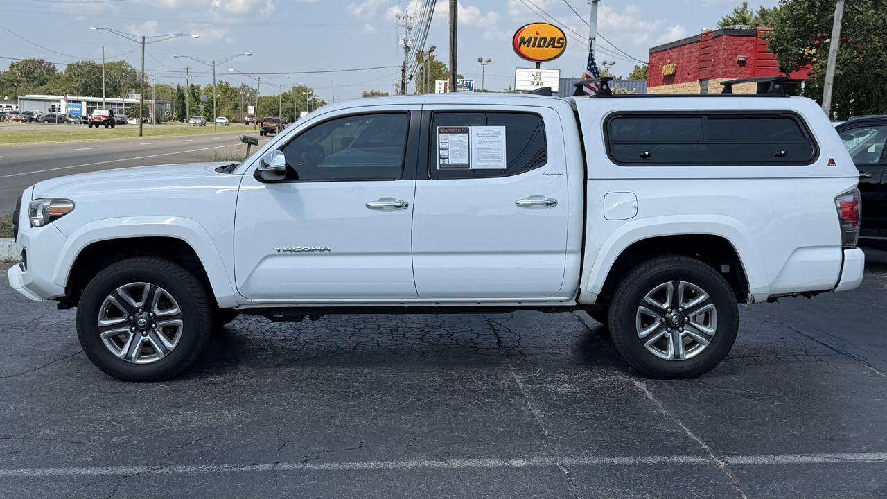 Toyota Tacoma 4WD Double Cab V6 AT Limited (Natl) 2016