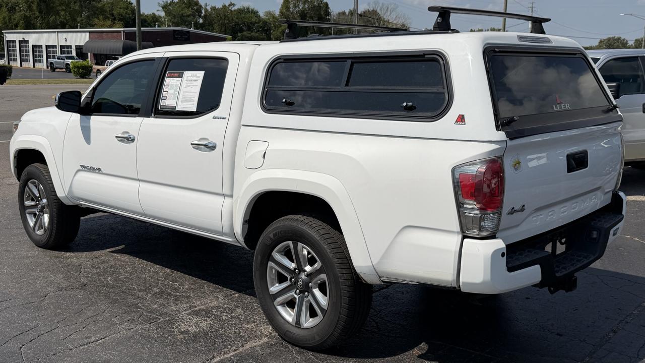 Toyota Tacoma 4WD Double Cab V6 AT Limited (Natl) 2016