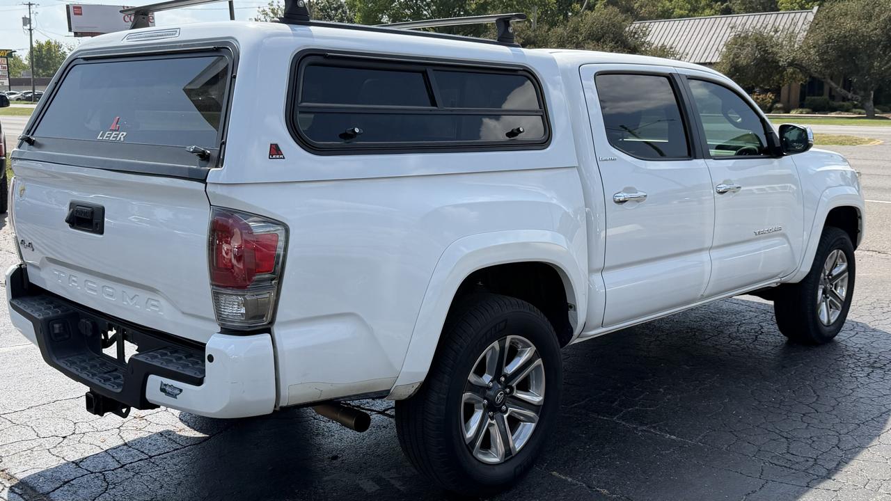 Toyota Tacoma 4WD Double Cab V6 AT Limited (Natl) 2016