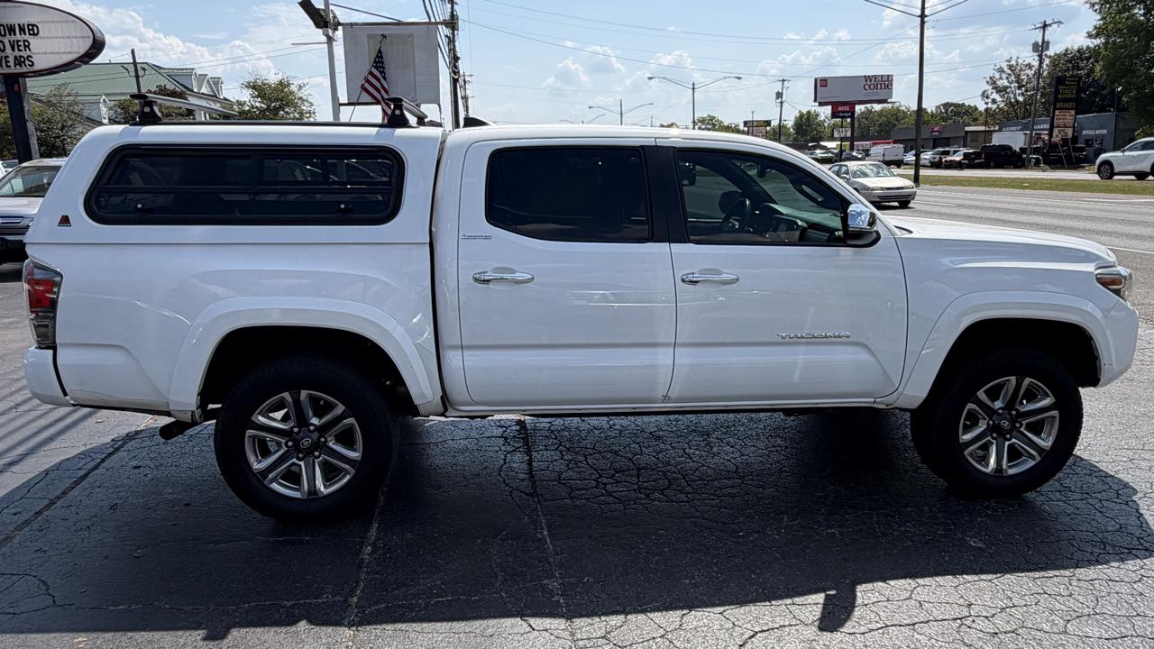 Toyota Tacoma 4WD Double Cab V6 AT Limited (Natl) 2016