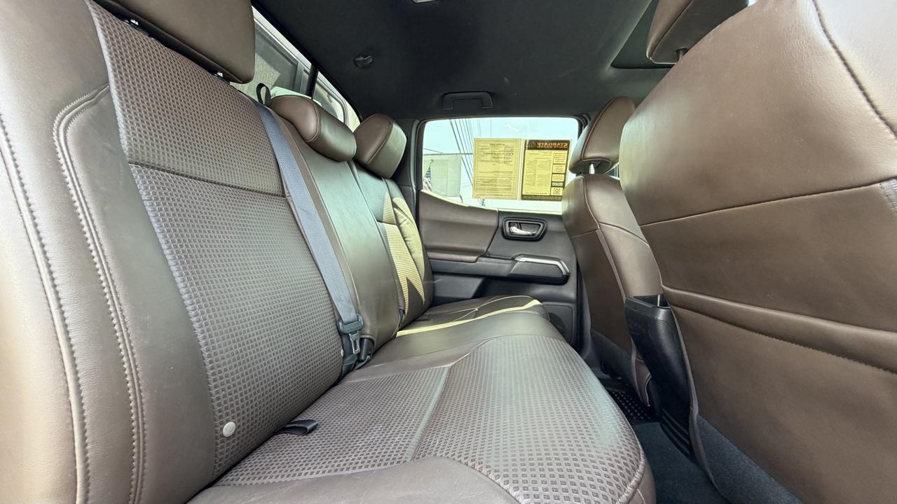 Toyota Tacoma 4WD Double Cab V6 AT Limited (Natl) 2016