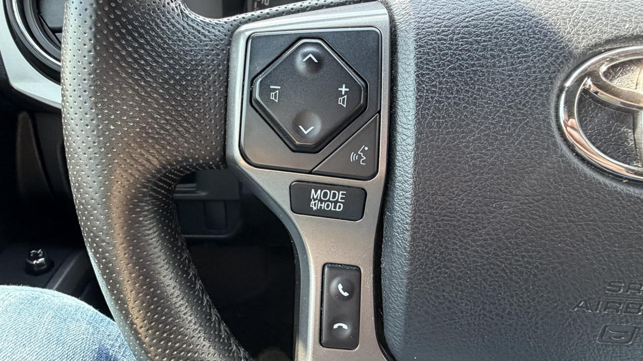 Toyota Tacoma 4WD Double Cab V6 AT Limited (Natl) 2016