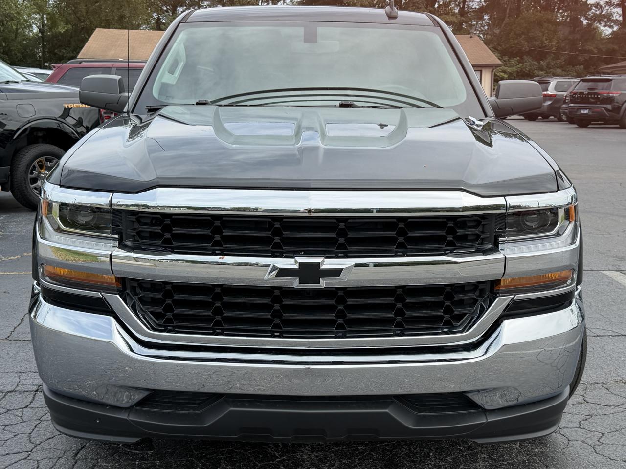 Chevrolet Silverado 1500 2WD Reg Cab 119.0" LS 2017