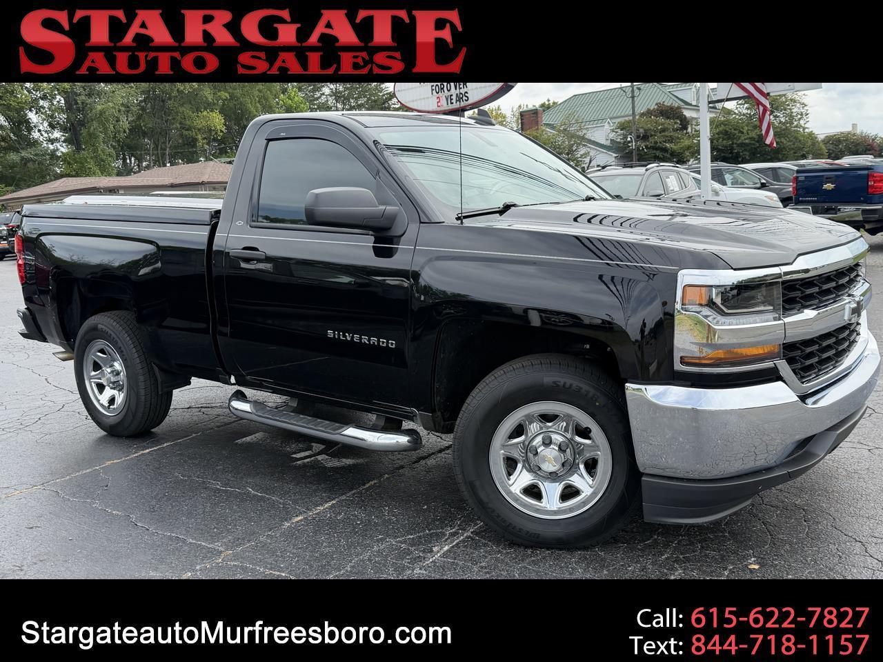 2017 Chevrolet Silverado 1500 2WD Reg Cab 119.0" LS
