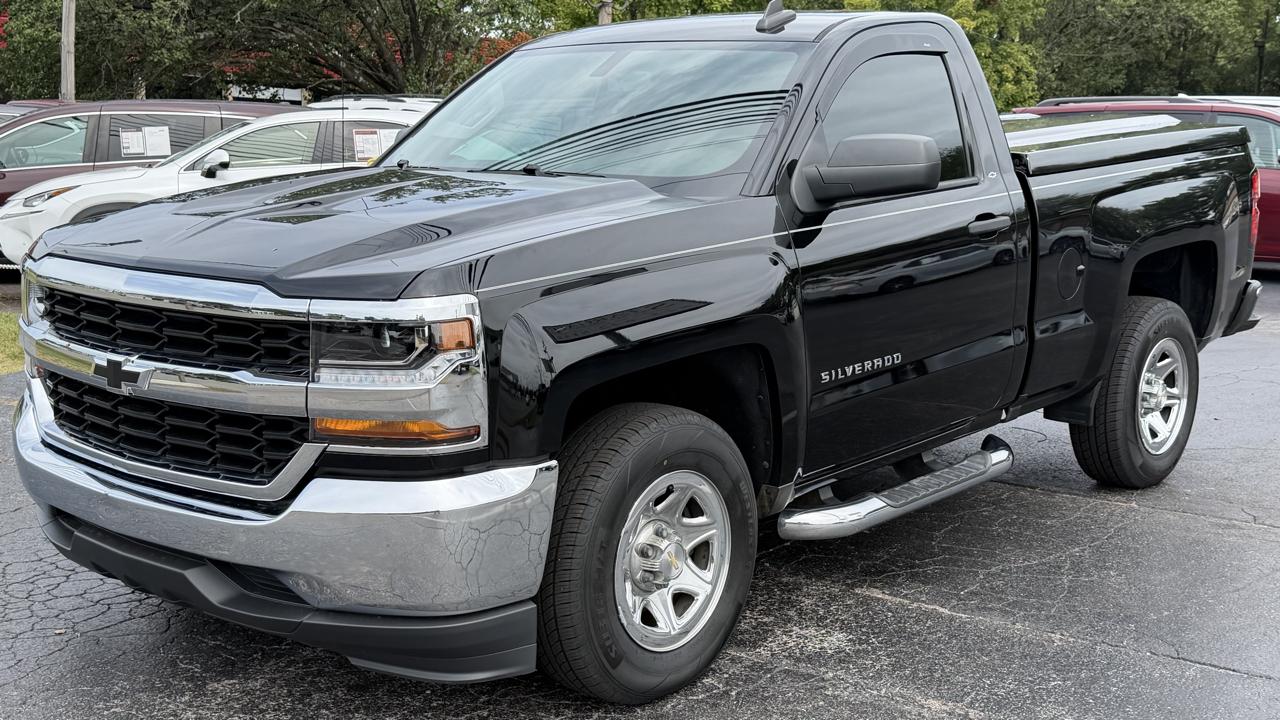 Chevrolet Silverado 1500 2WD Reg Cab 119.0" LS 2017