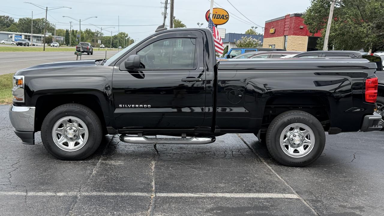 Chevrolet Silverado 1500 2WD Reg Cab 119.0" LS 2017