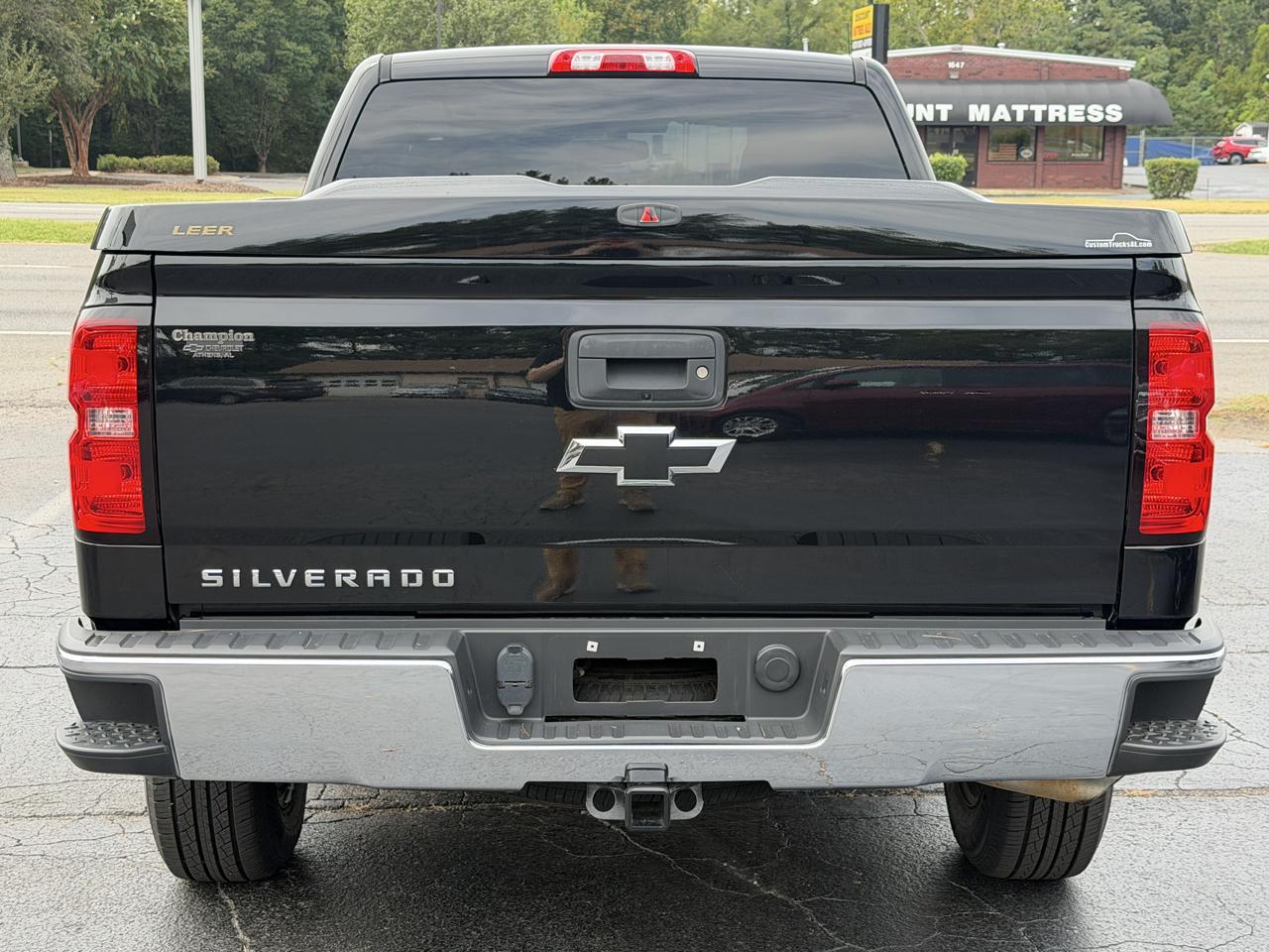 Chevrolet Silverado 1500 2WD Reg Cab 119.0" LS 2017