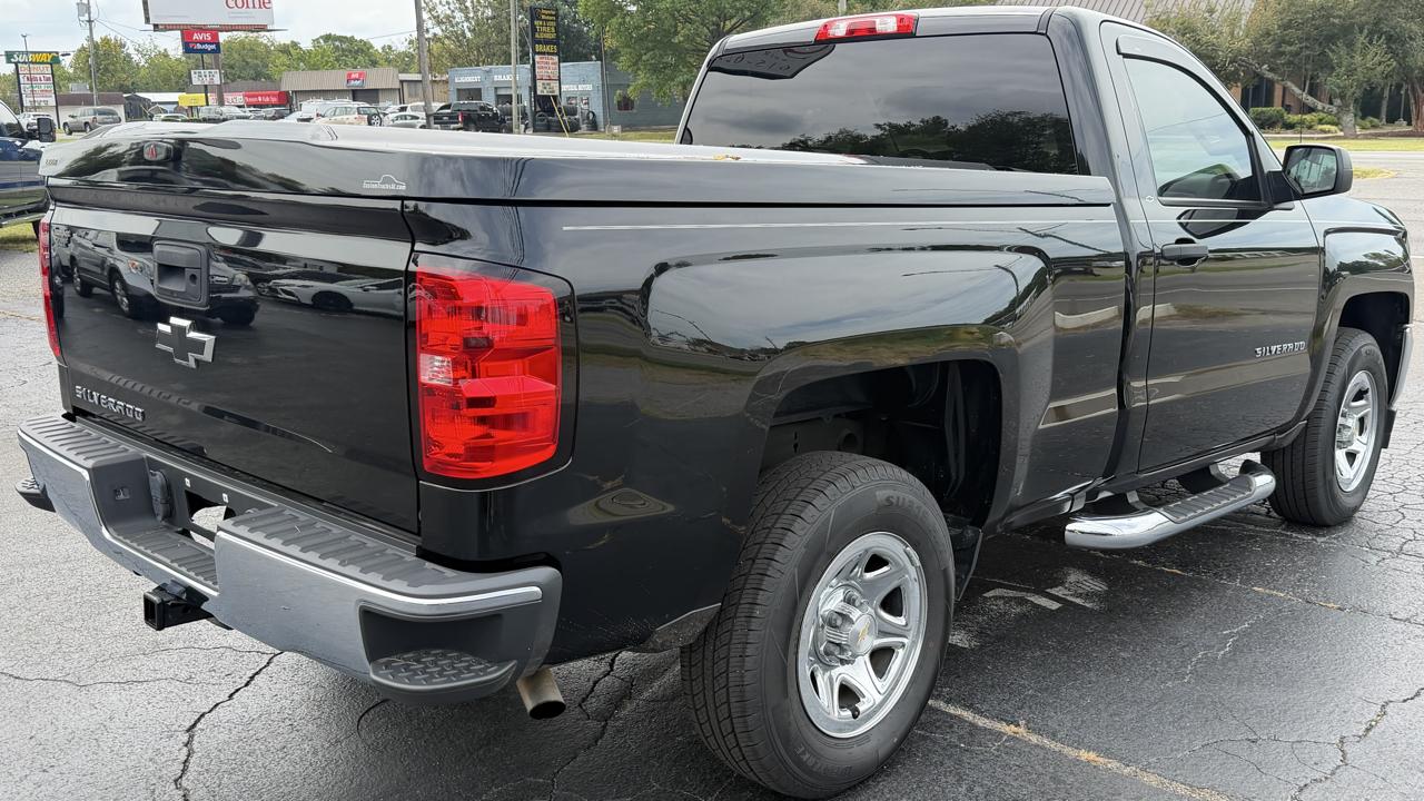Chevrolet Silverado 1500 2WD Reg Cab 119.0" LS 2017