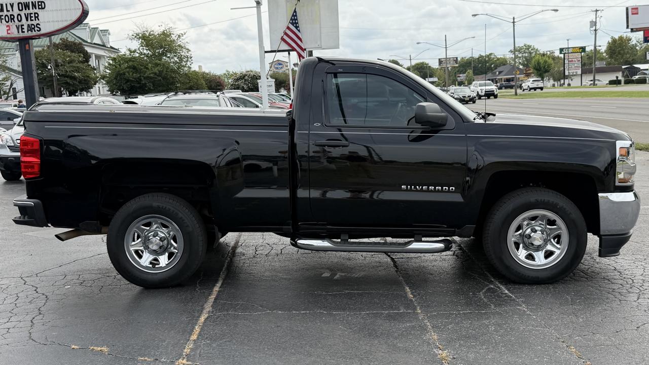 Chevrolet Silverado 1500 2WD Reg Cab 119.0" LS 2017