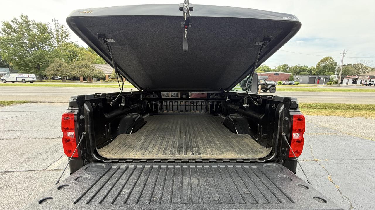 Chevrolet Silverado 1500 2WD Reg Cab 119.0" LS 2017