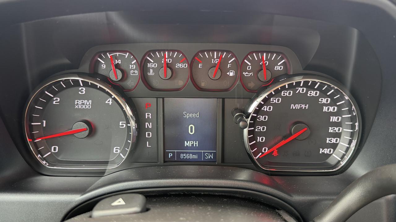 Chevrolet Silverado 1500 2WD Reg Cab 119.0" LS 2017