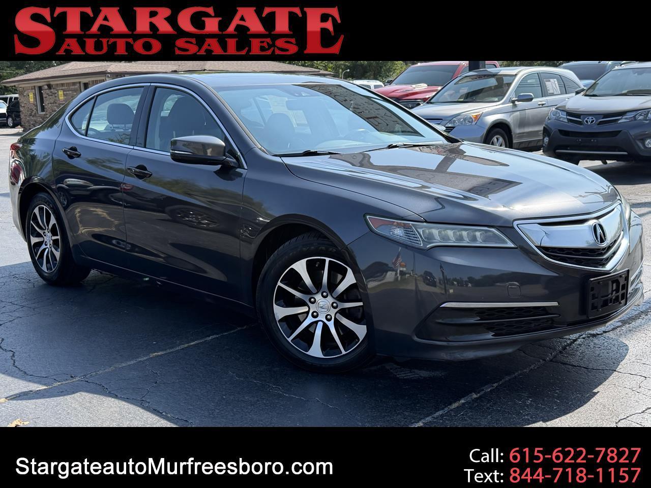 2016 Acura TLX 4dr Sdn FWD Tech