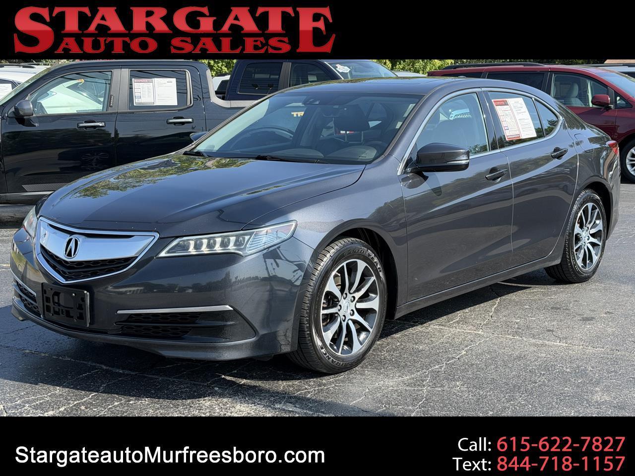 2016 Acura TLX 4dr Sdn FWD Tech
