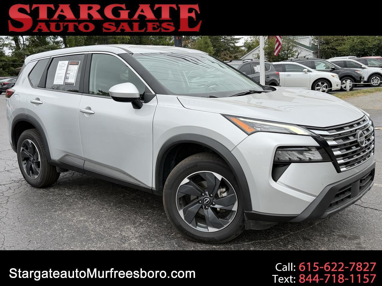 2025 Nissan Rogue AWD SV