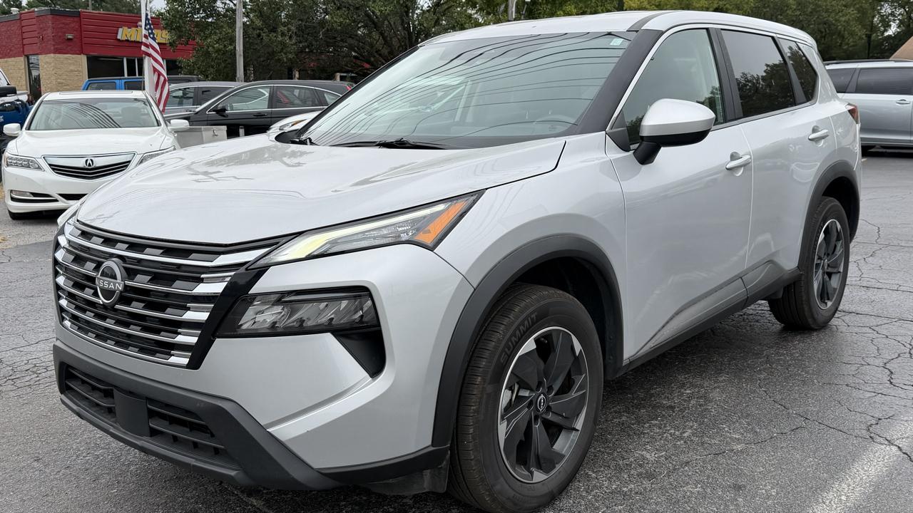 Nissan Rogue AWD SV 2025