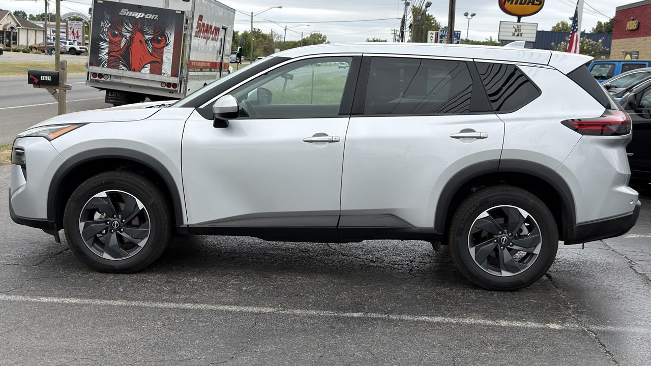 Nissan Rogue AWD SV 2025