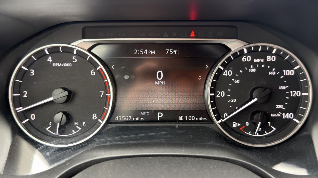 Nissan Rogue AWD SV 2025