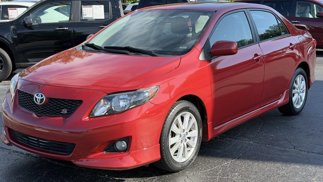 Toyota Corolla 4dr Sdn Auto S Special Edition (Natl) 2010