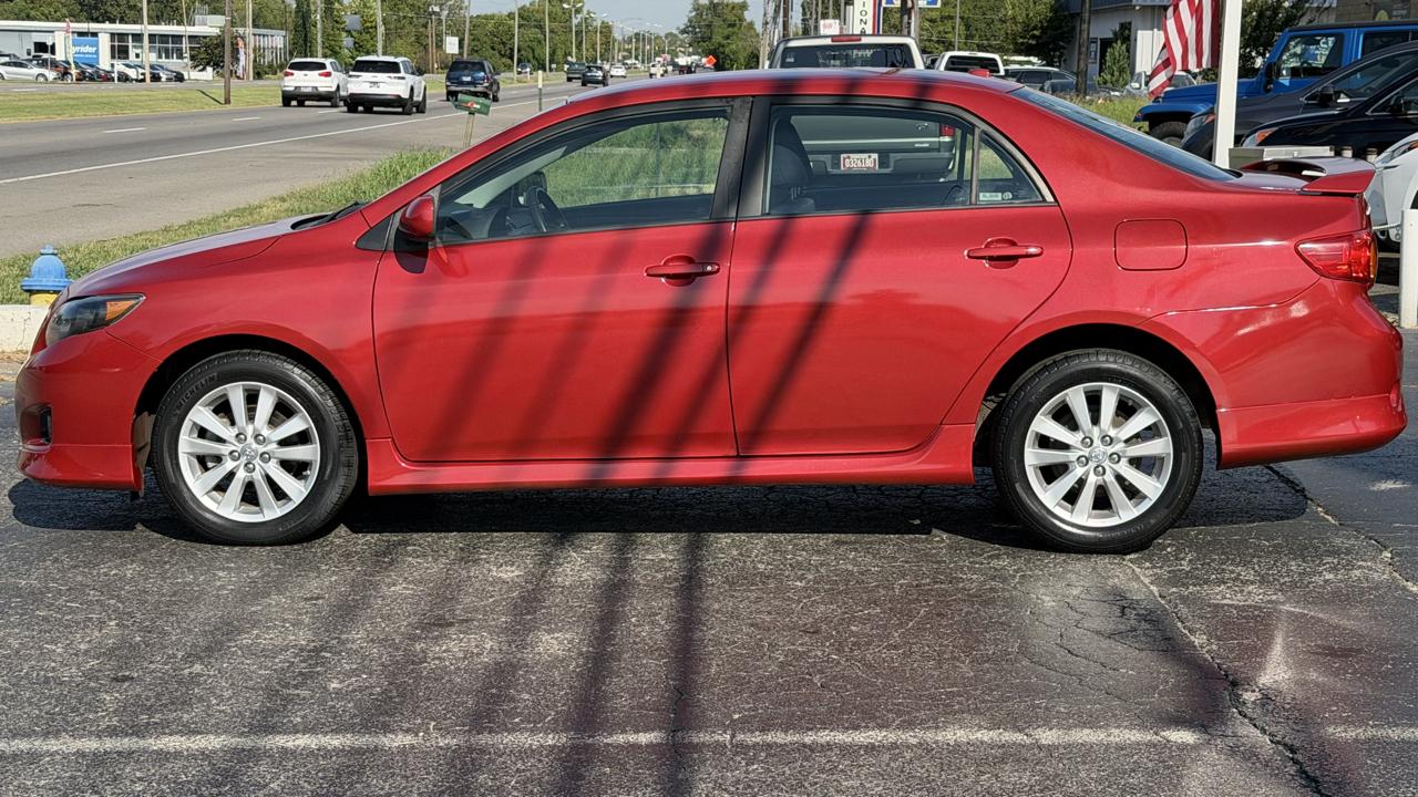 Toyota Corolla 4dr Sdn Auto S Special Edition (Natl) 2010
