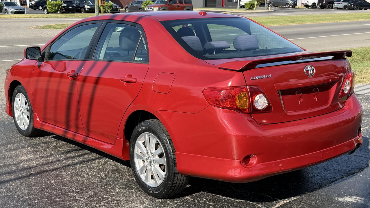 Toyota Corolla 4dr Sdn Auto S Special Edition (Natl) 2010