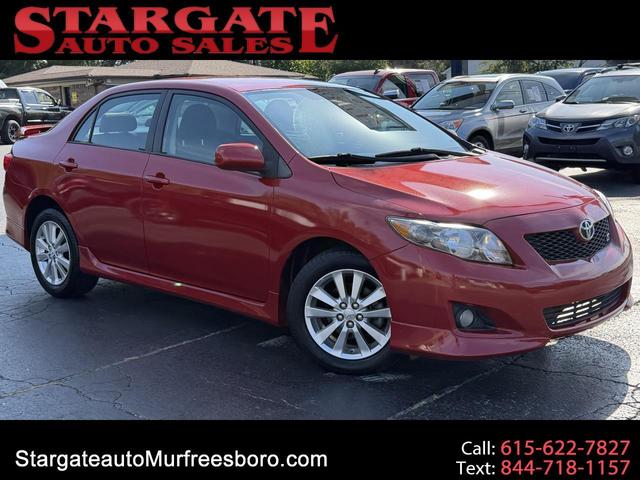 2010 Toyota Corolla S