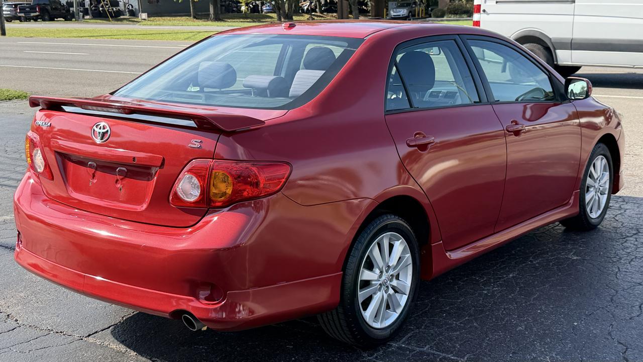 Toyota Corolla 4dr Sdn Auto S Special Edition (Natl) 2010