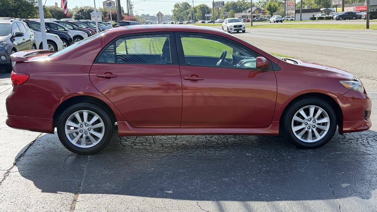Toyota Corolla 4dr Sdn Auto S Special Edition (Natl) 2010