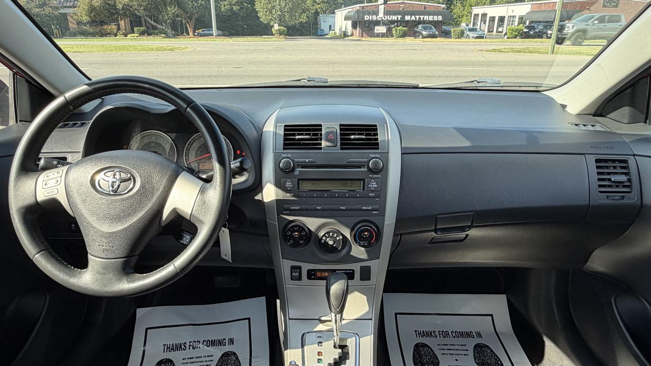 Toyota Corolla 4dr Sdn Auto S Special Edition (Natl) 2010