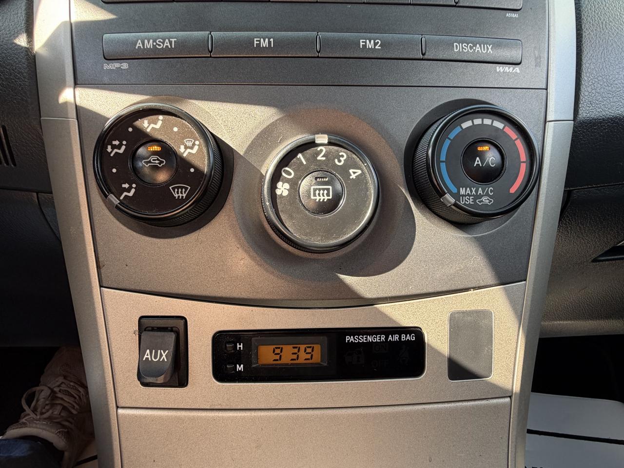 Toyota Corolla 4dr Sdn Auto S Special Edition (Natl) 2010