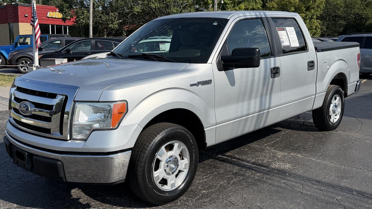 Ford F-150 2WD SuperCrew 145" XLT 2010