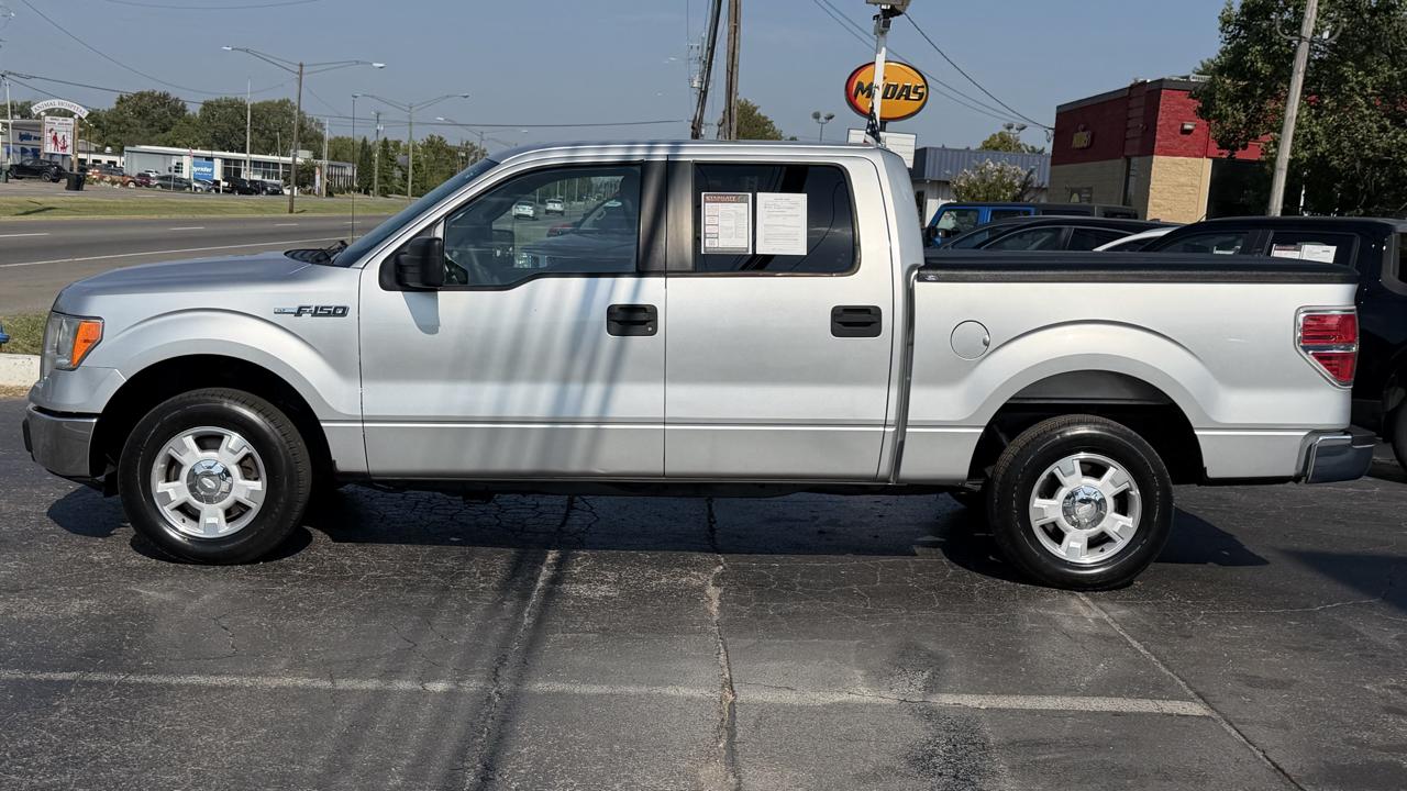 Ford F-150 2WD SuperCrew 145" XLT 2010