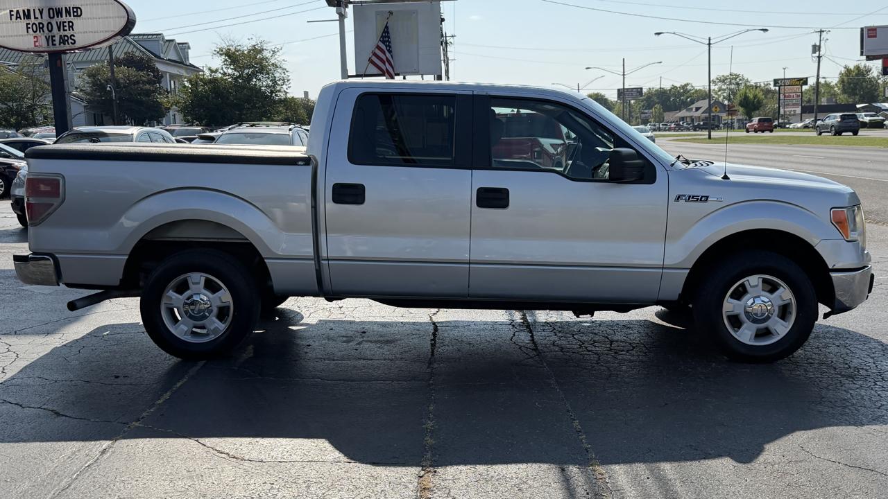 Ford F-150 2WD SuperCrew 145" XLT 2010