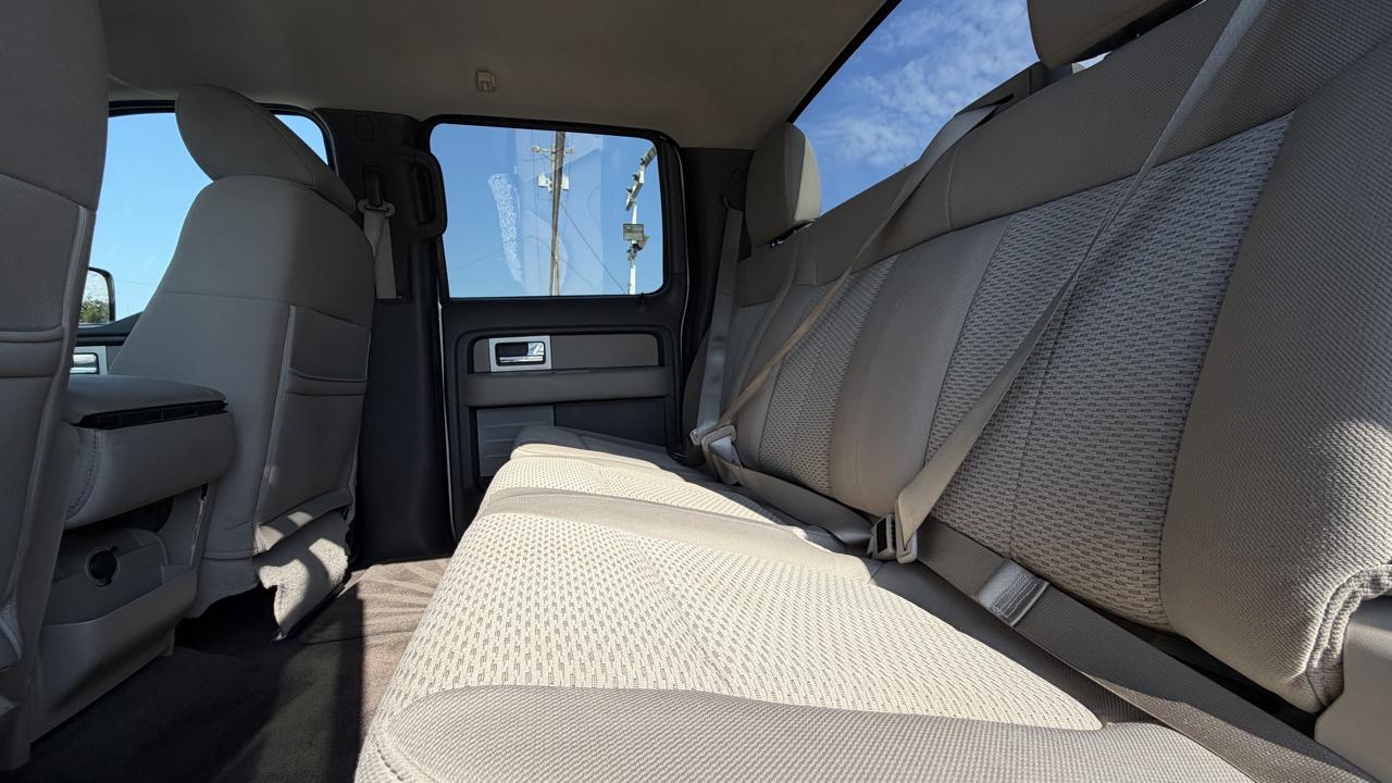 Ford F-150 2WD SuperCrew 145" XLT 2010
