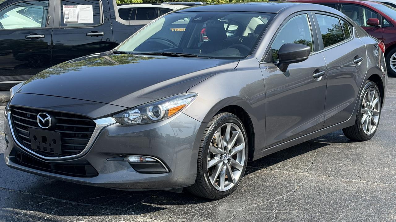 Mazda Mazda3 4-Door Touring Auto 2018